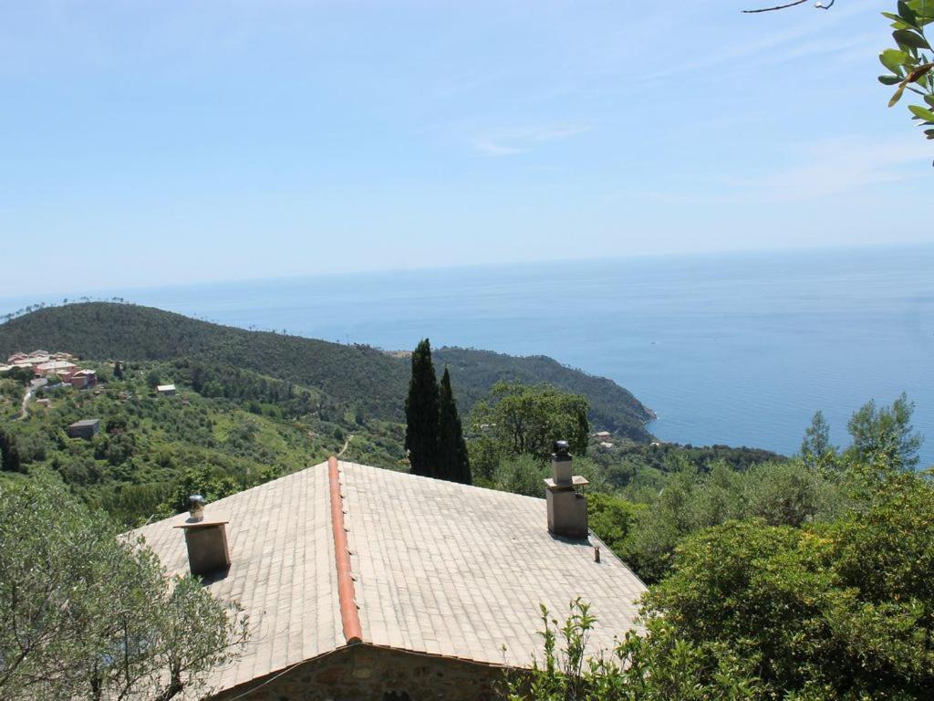 Cottage La Torre Del Pittore Bonassola Kültér fotó