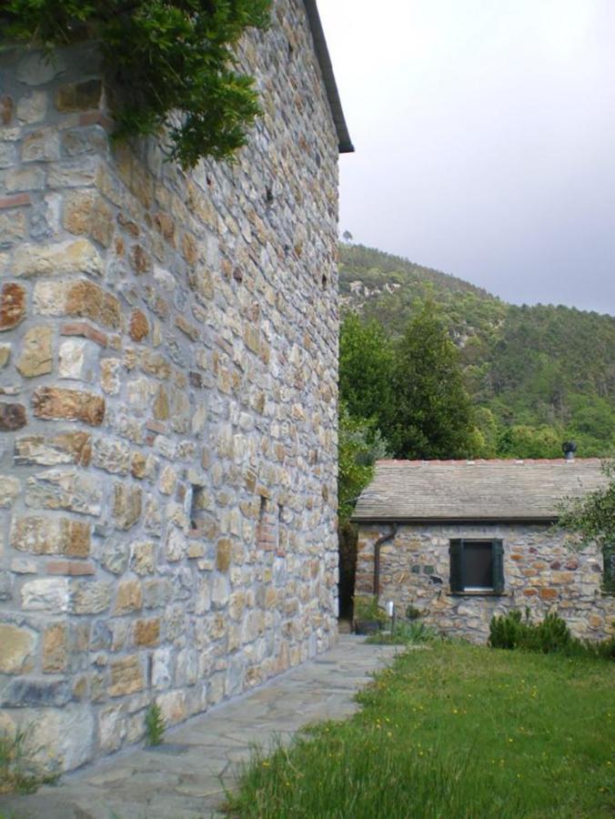 Cottage La Torre Del Pittore Bonassola Kültér fotó