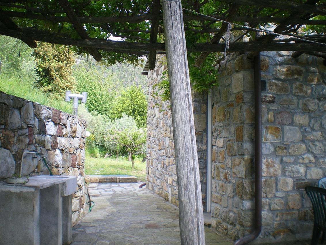 Cottage La Torre Del Pittore Bonassola Kültér fotó