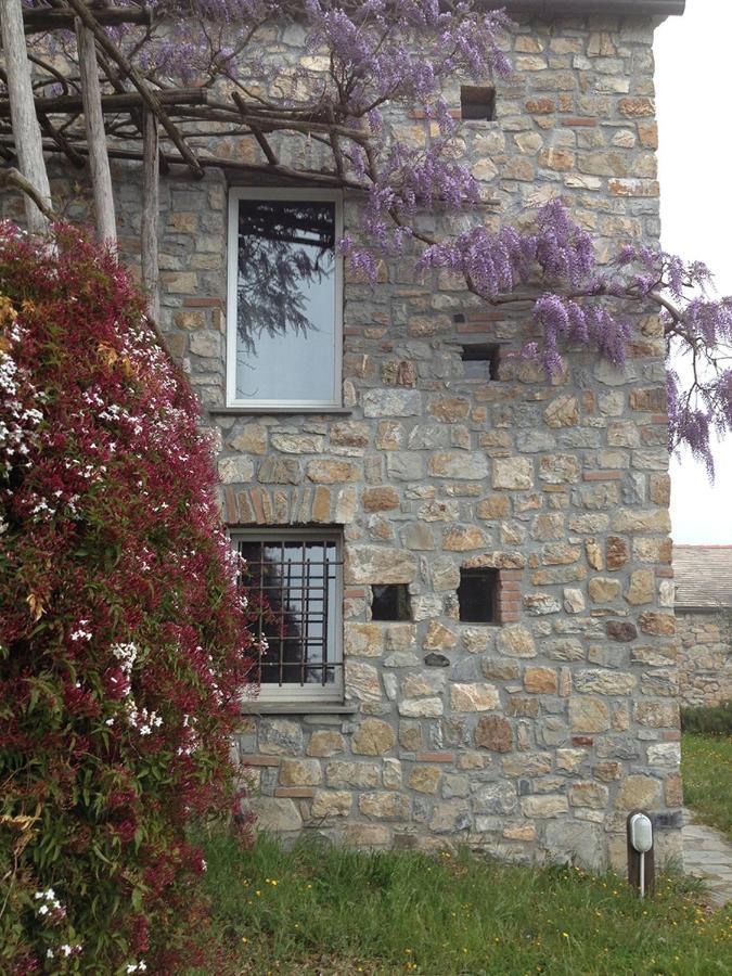 Cottage La Torre Del Pittore Bonassola Kültér fotó