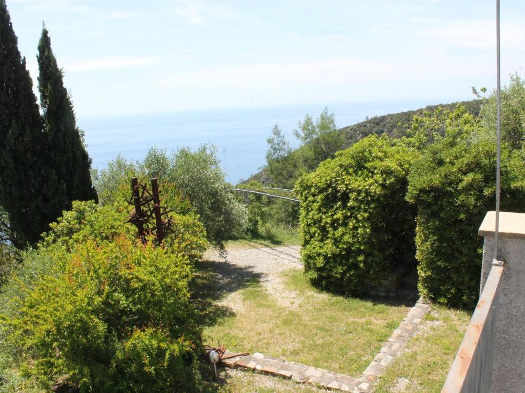 Cottage La Torre Del Pittore Bonassola Kültér fotó