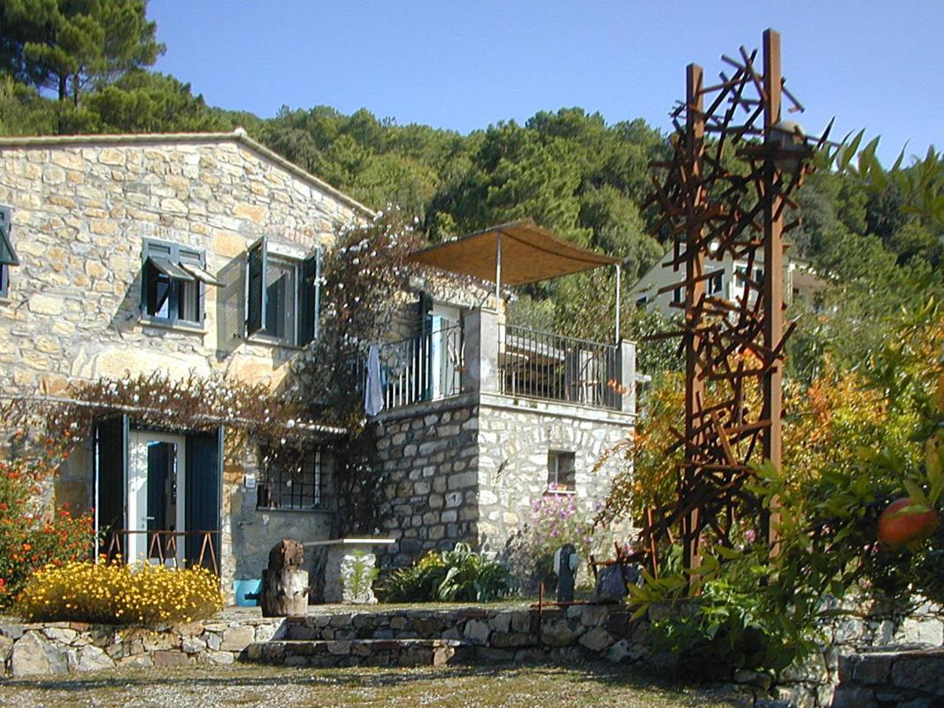 Cottage La Torre Del Pittore Bonassola Kültér fotó