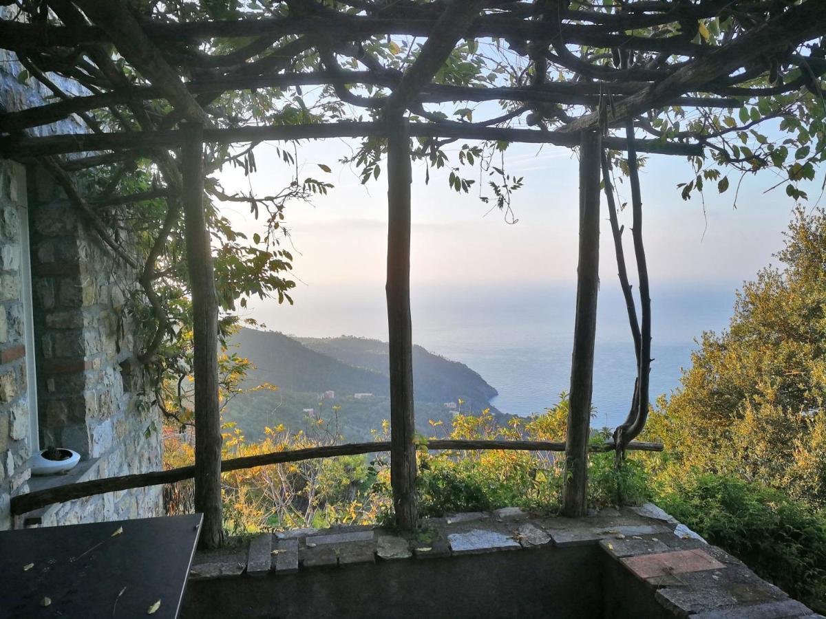 Cottage La Torre Del Pittore Bonassola Kültér fotó