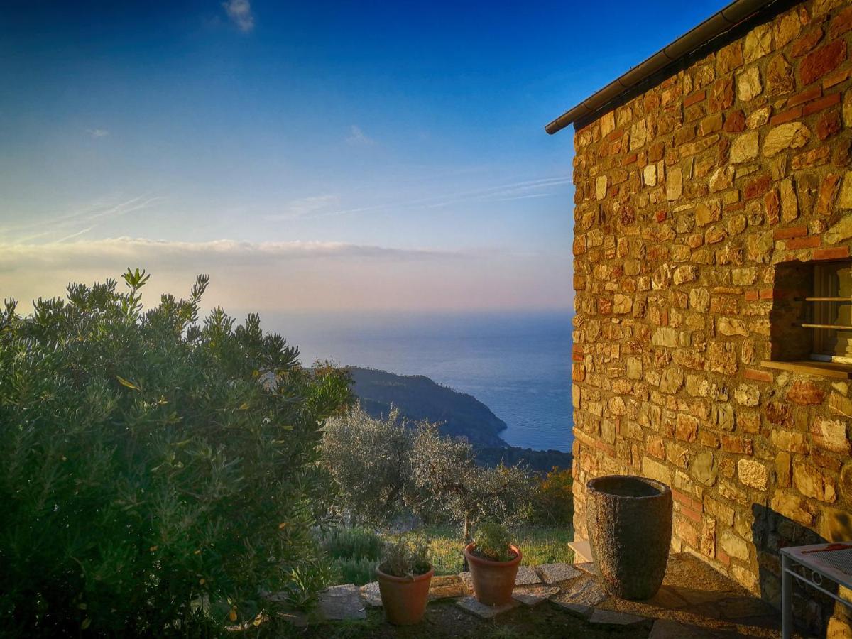 Cottage La Torre Del Pittore Bonassola Kültér fotó